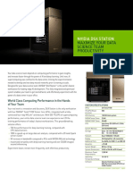 Nvidia DGX Station Datasheet PDF