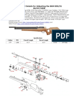 Technical Details For Adjusting The Bam b50 51 PDF