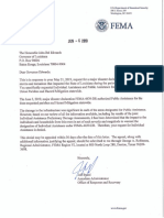 Fema Denial Letter