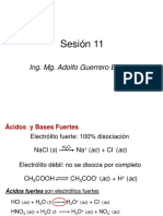 Sesion 11 Acidos y Bases, Indicadore