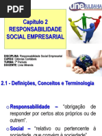 Capítulo 2 - Responsabilidade Social Empresarial