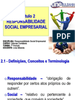 Capítulo 2 - Responsabilidade Social Empresarial