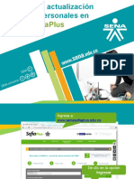 Actualizacion de Datos SofiaPlus PDF