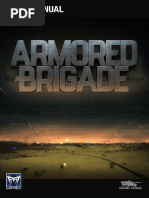 Armored Brigade Manual eBook