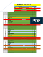 Matriz de Secuencia Ultimito 2 Xd