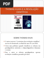 Thomas khun e a estrutura das revoluções cientificas aula