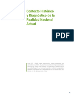 Contexto Historico y Diagnostico de La Realidad Nacional Actual PDF