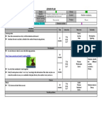 Lesson Plan Cte