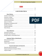 Tercer Informe 2008-2010