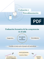 Evaluación Formativa y Retroalimentacion