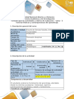 Guía de Actividades y Rubrica de Evaluación - Tarea - 2 Paradigmas Del Aprendizaje