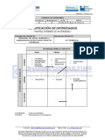 FGPR - 332 - 06 - Clasificación de Interesados - Matriz Interés Vs Autoridad