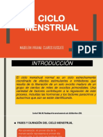 Ciclo Menstrual