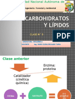 Clase 5 Carbohidratos y Lipidos
