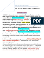 La fidelidad de Josué y las promesas de Dios