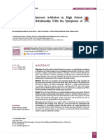Research On Internet Addiction PDF
