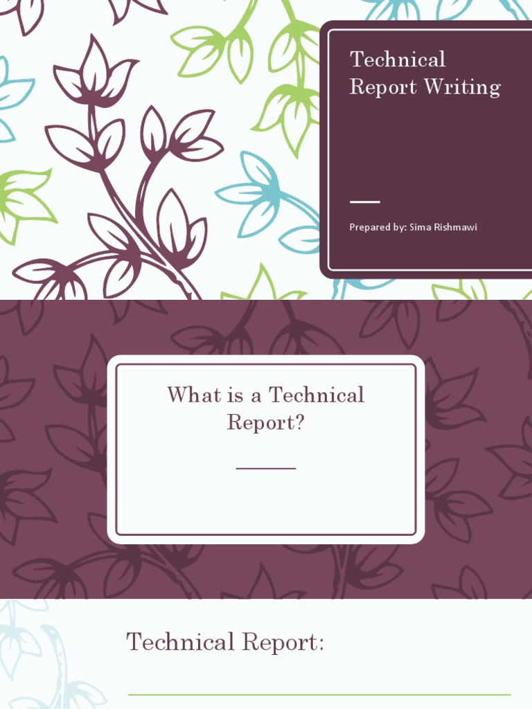 Technical Report Writing Guidelines | PDF | Technical Drawing | Bracket