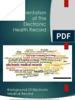 Implementation of The Electronic Health Record