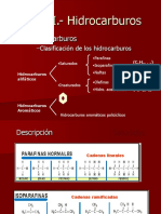 Composicion Quimica Del Hidrocarburo