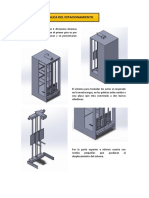 Diseño 3d - Estructura de Estacionamiento Vertical