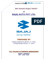 Bajaj Project - 2000