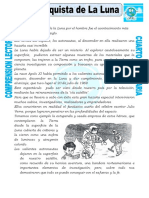 Ficha La Conquista de La Luna para Cuarto de Primaria