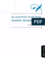 Kohan 2013 El Maestro Inventor. Simón Rodríguez