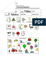 Evaluación Diagnóstica Simón