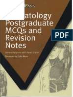 Dermatology Postgraduate MCQs and Revision Note
