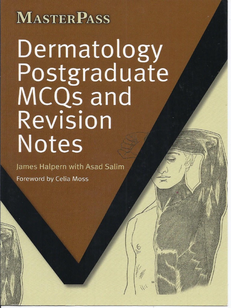 Dermatology Postgraduate MCQs and Revision Note | PDF