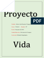 Proyecto de Vida Alexis