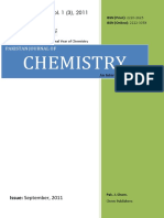 Azmat_Demonstration of Direct Observation of Transition State Through Blue Bottle Experiment [Pak. J. Chem. 1(3)138-139, 2011]