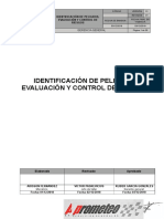 SGI-P-05.Procedimiento de Identificación de Peligros y Evaluación de Riesgo