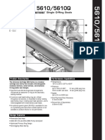 TYPE 5610/5610Q: Single O-Ring Seals