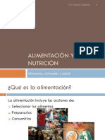 Alimentacion y Nutricion - PPSX