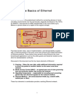 The Basics of Ethernet The Basics of Ethernet The Basics of Ethernet The Basics of Ethernet