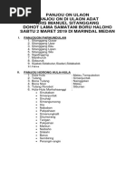 Daftar Marga Batak Lengkap Abjad Pdf