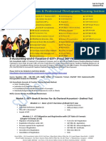 E-Accounting-and-E-Taxation-E-GST-Tally+ (Free) SAP FICO Course PDF