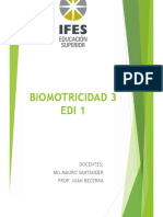 Apuntes Biomotricidad 3 - EDI 1 - Becerra Santander