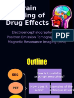 Brain Imaging of Drug Effects