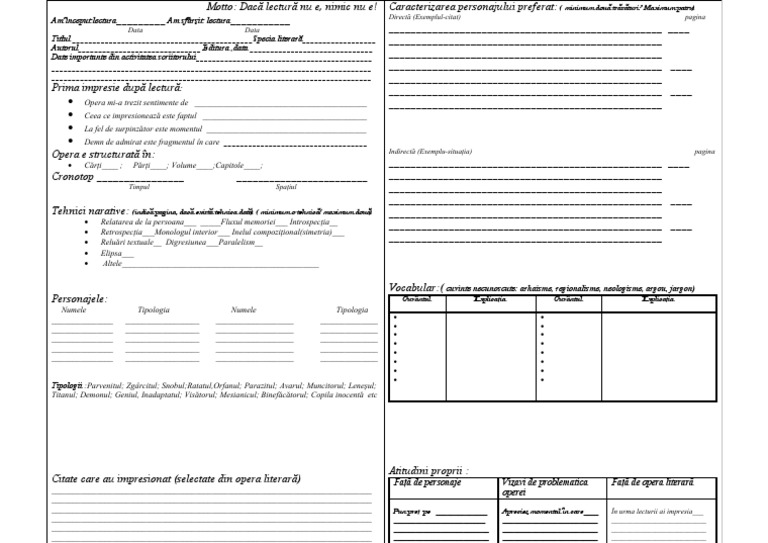 Lectura Fisa Model | PDF