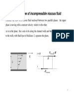 Stationary Flow of Incompressible Viscous Fluid