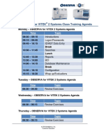 Observa for Vitek 2 Systems Agenda