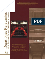Decisiones Relevantes de La SCJN Revista.86 Pension Por Jubilacion PDF
