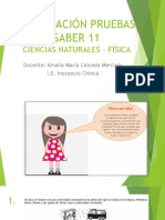 Preparación Pruebas Saber 11 2018