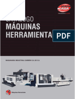 Catálogo Máquinas Herramientas