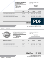 Invoice Zezen PDF