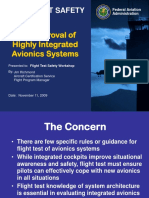 24 FAA Approval of Highly Integrated Avionic Systems