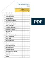 Daftar Eskul