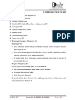 GST Drona Material PDF